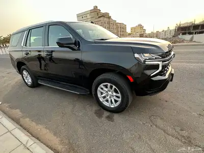 جمس تاهو 2023 دبل وكااله شبه جديد تحت الضمان 7