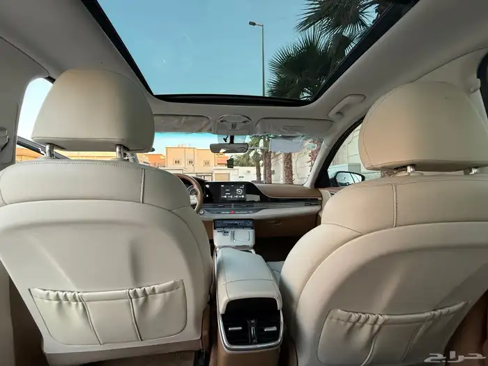 هيونداي ازيرا 2021 اسمارت سعودي نظيفه 28