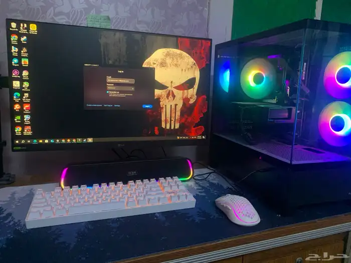 و شاشه pc كمبيوتر 0