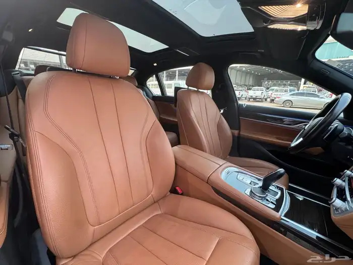 بي ام دبليو 740li 2018 عداد 94 الف 12