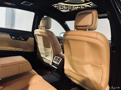 مرسيدس S350 2008 بحاله ممتازه 12