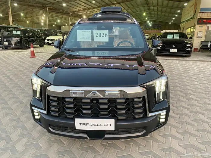 جاك G S 8. 2026 فل ترفلر 4