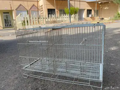 خمس أقفاص بحالة ممتاز للبيع او البدل على عصافير 5