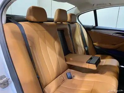 بي ام دبليو 520i 2020 بحالة نظيفه جدا 19