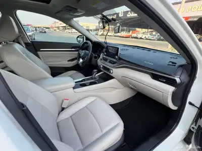 التيما 2019 فل كامل 2.5 بنزين فتحه SL 6