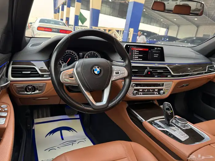 بي ام دبليو 740li 2018 عداد 94 الف 10