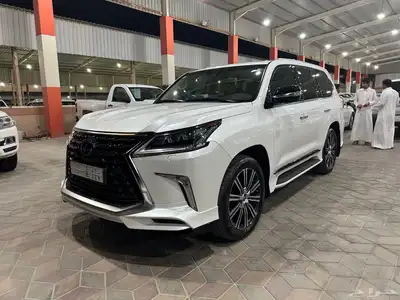 جيب لكزس 2021 LX570 - بحالة الوكالة ممشى قليل .. 1