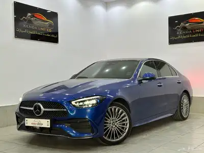 مرسيدس c300 7