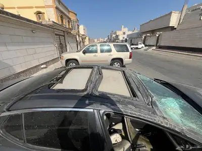 كيا أوبتيما 2014 مصدومة 1