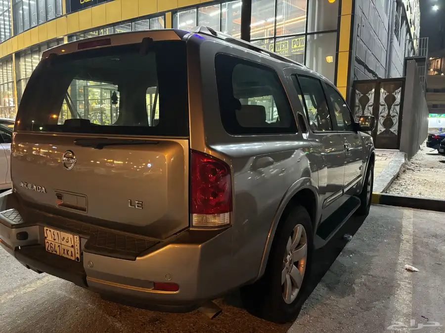 Nissan Armada 2009 LE index