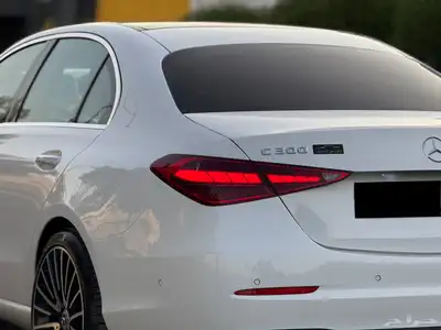 مرسيدس C300 2024 اعلى فئة 6