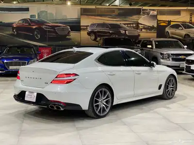 جنسس G70 نص فل 2023 2