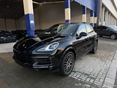 بورش كايين 2021 عداد 21 الف على الضمان 0