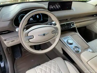 جنسس GV80 موديل 2023 بحالة الوكاله ممشى 23 الف 26