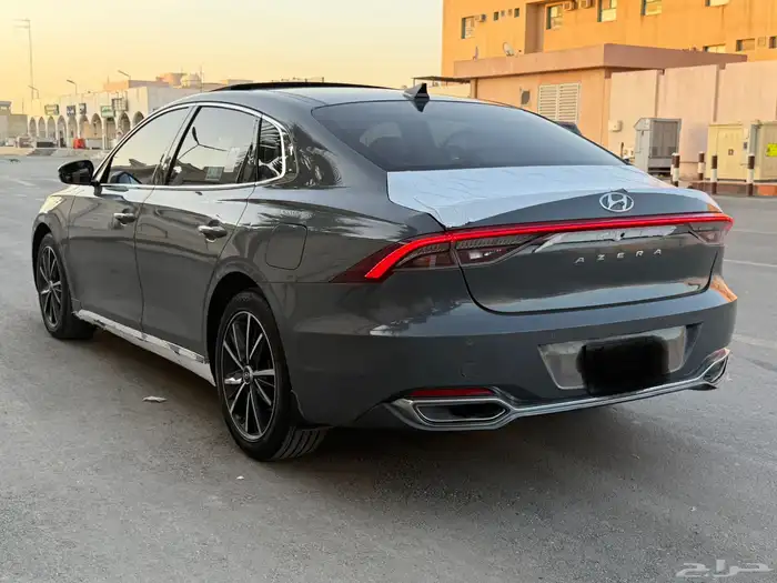 هيونداي ازيرا 2021 اسمارت سعودي نظيفه 16