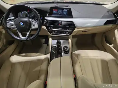 بي ام دبليو 520i موديل 2020 بحاله ممتازه 12
