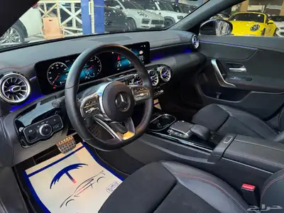 مرسيدس CLA250 2021 KIT AMG 4