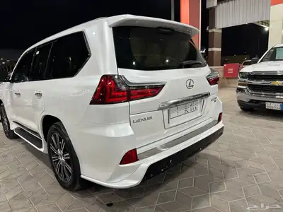 جيب لكزس 2021 LX570 - بحالة الوكالة ممشى قليل .. 13