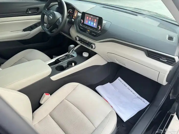 تم البيع نيسان التيما S 2023 خليجي الرستماني ممشى 27 فقط 10