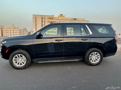 جمس تاهو 2023 دبل وكااله شبه جديد تحت الضمان 1