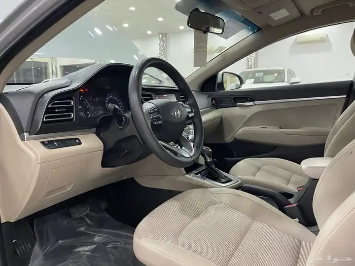 هيونداي النترا نص فل 2020 بنزين شرط 19