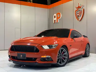 فورد موستنغ GT 2016 بحالة ممتازة 5