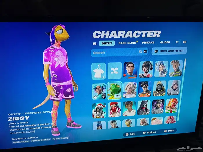 حساب فورت اكس كريتس 0