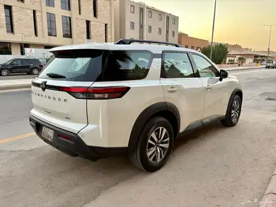 نيسان باثفندر 2022 لولوي سعودي دبل V6 9