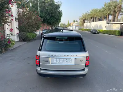 رنج روفر فوج SE V8 2018 ناغي ( بحالة الوكالة ) 26