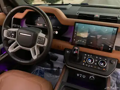 ديفندر HSE موديل 2023 بحالة الوكاله ممشى 36 الف 42