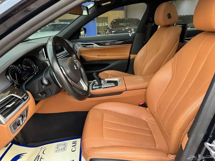 بي ام دبليو 740li 2018 عداد 94 الف 6