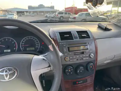 كرولا شرط محركات خاليه من الحوادث 0