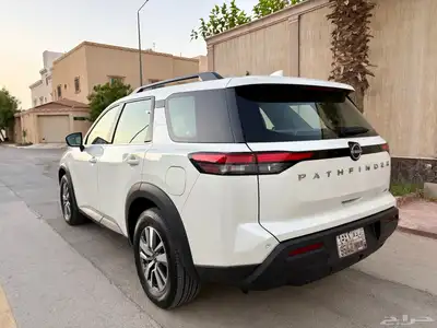 نيسان باثفندر 2022 لولوي سعودي دبل V6 0