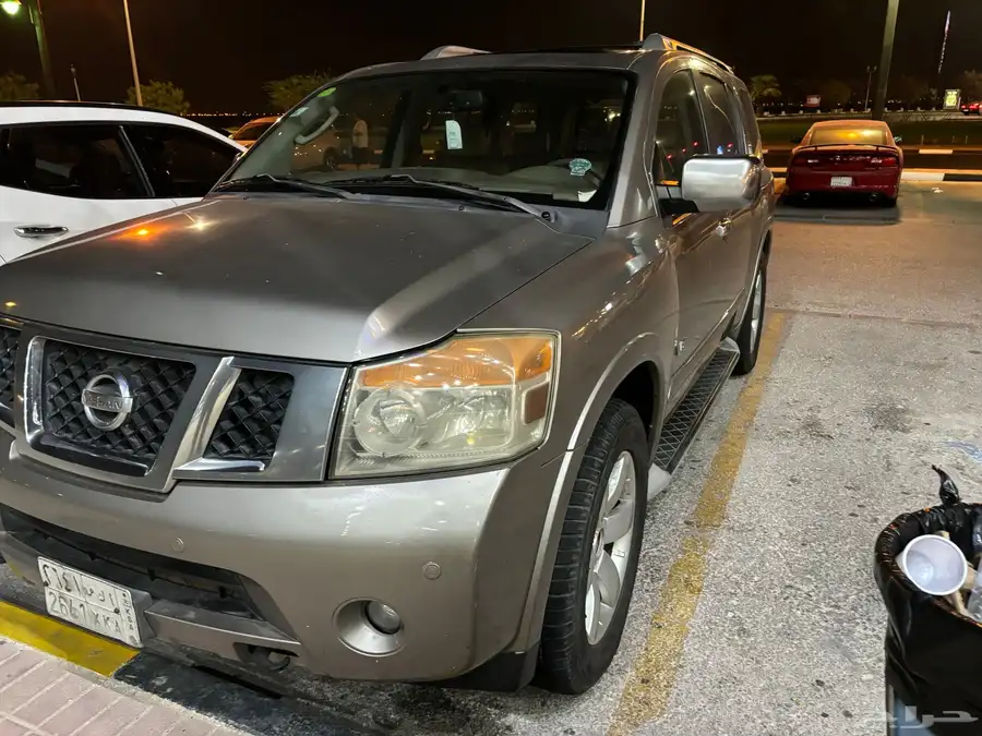 Nissan Armada 2009 LE index