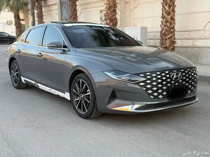 هيونداي ازيرا 2021 اسمارت سعودي نظيفه 2