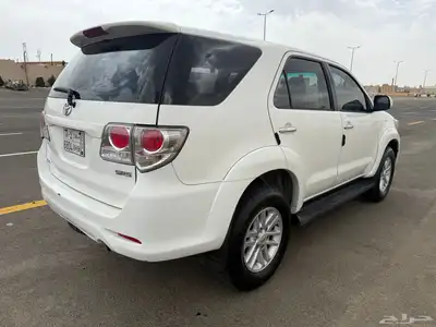 فورتشنر 2013 بحالة الوكالة 5