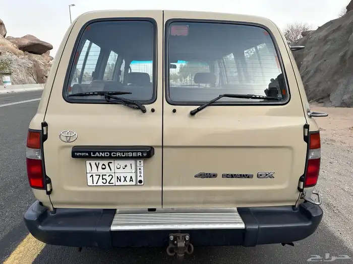 تويوتا لاندكروزر GX 1996 (( بيج )) 18