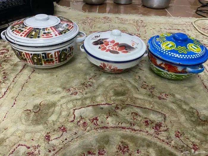 قدور غضار نوادر 11