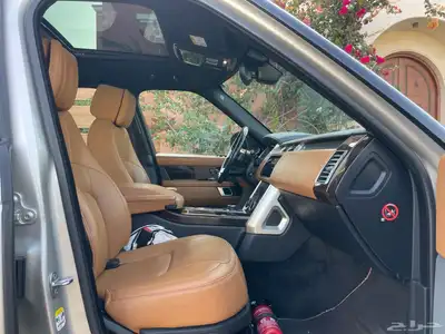رنج روفر فوج SE V8 2018 ناغي ( بحالة الوكالة ) 12