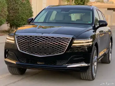 جنسس GV80 موديل 2023 بحالة الوكاله ممشى 23 الف 24