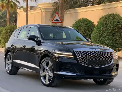جنسس GV80 موديل 2023 بحالة الوكاله ممشى 23 الف 2