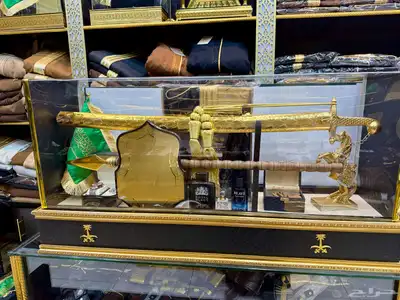 سيف بشت درع هدية زواج 16