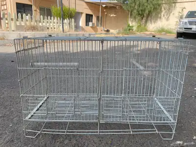 خمس أقفاص بحالة ممتاز للبيع او البدل على عصافير 4