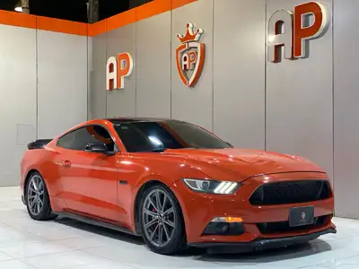 فورد موستنغ GT 2016 بحالة ممتازة 0