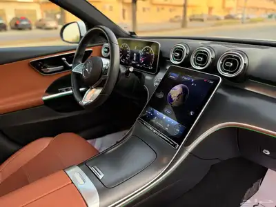 مرسيدس C300 2024 اعلى فئة 27