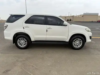 فورتشنر 2013 بحالة الوكالة 6