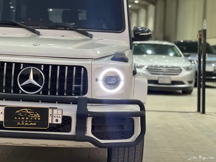 مرسيدس G63 فل كامل موديل 2015 3