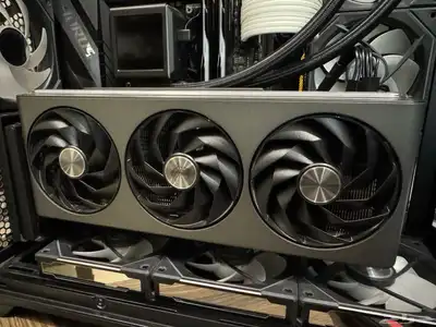 كرت شاشة 7900 xtx 24gb sapphire nitro 0