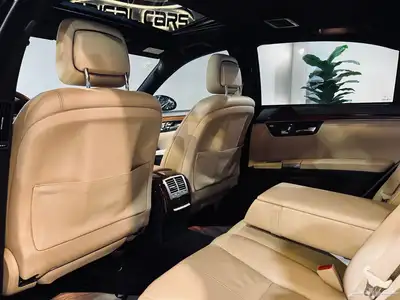 مرسيدس S350 2008 بحاله ممتازه 8