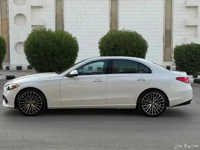 مرسيدس C300 2024 اعلى فئة 4